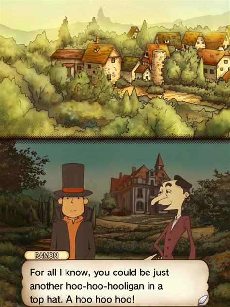 puzzle 36 curious village|Professor Layton and the Curious Village .